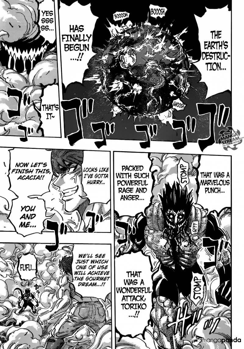 Toriko - Chapter 390 : Acacia S Goal...!!