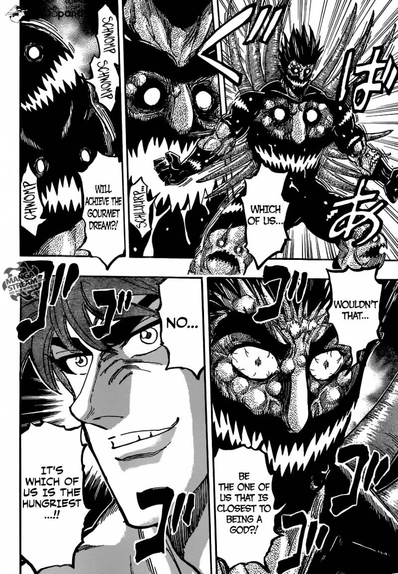 Toriko - Chapter 390 : Acacia S Goal...!!