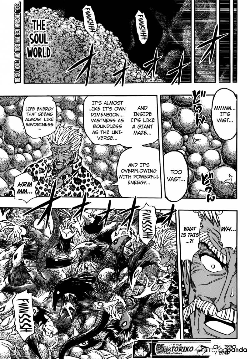 Toriko - Chapter 390 : Acacia S Goal...!!