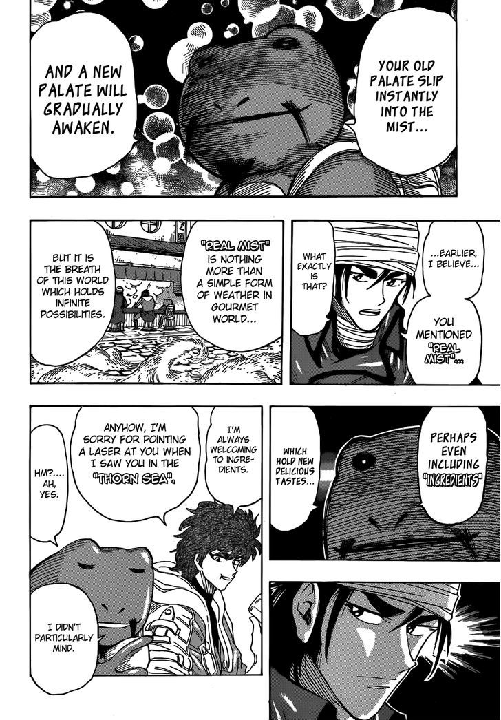 Toriko - Chapter 275 : The Mist Bamboozlement!!