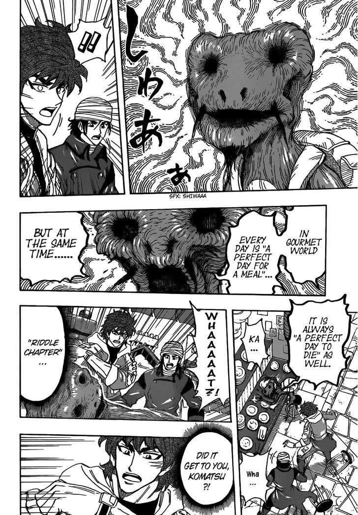 Toriko - Chapter 275 : The Mist Bamboozlement!!