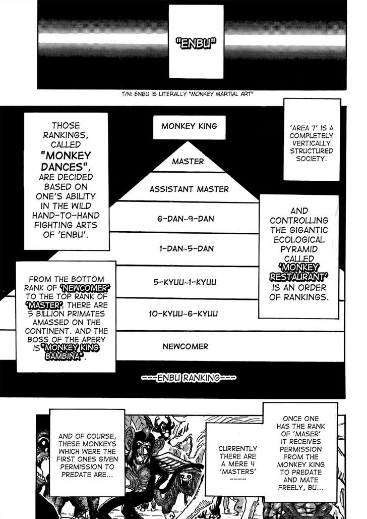 Toriko - Chapter 297 : Endless Encirclement!!