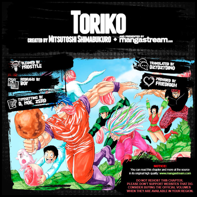 Toriko - Chapter 364