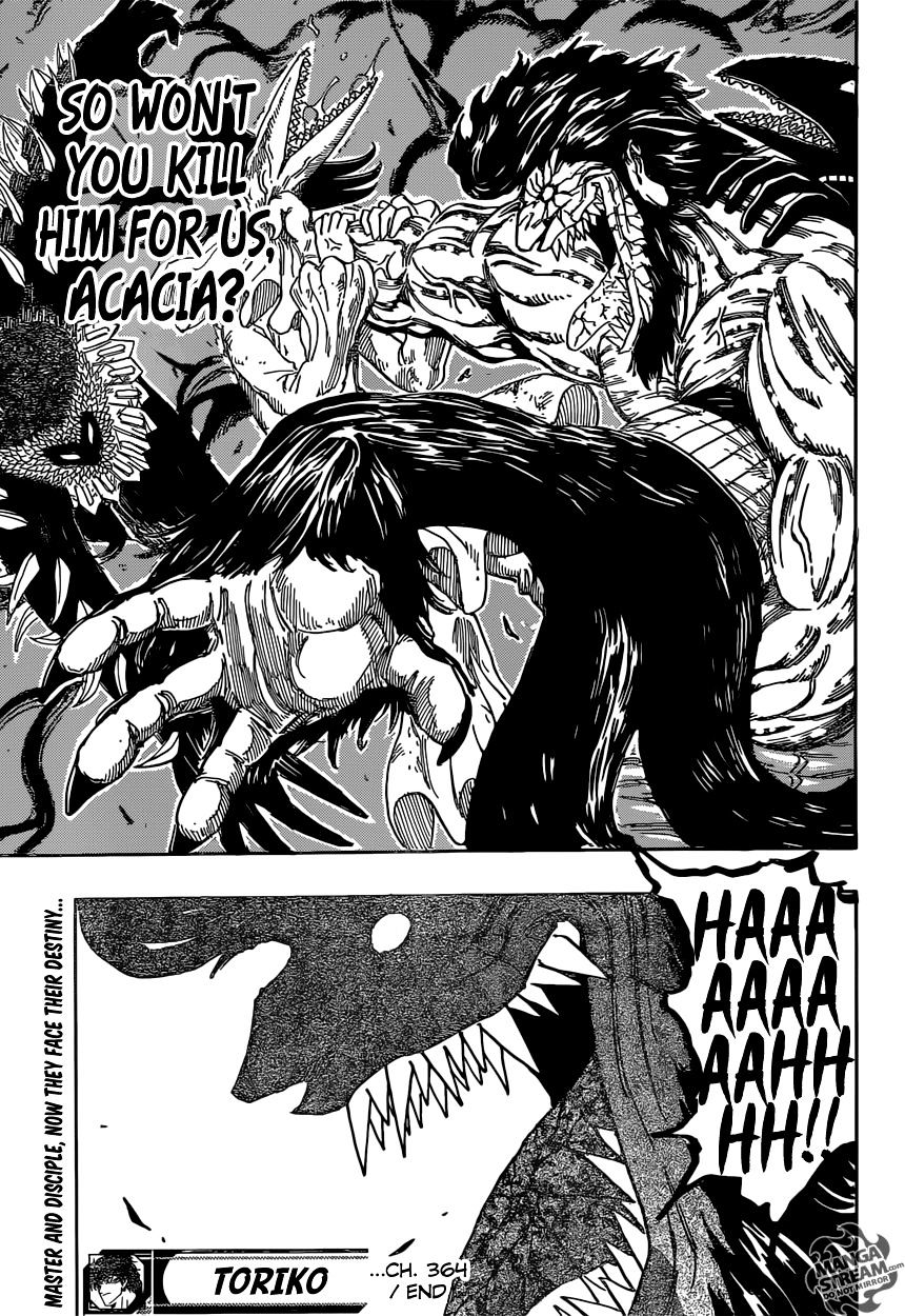 Toriko - Chapter 364