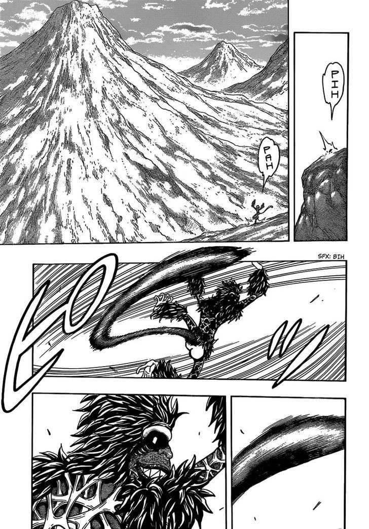 Toriko - Chapter 301 : The King Playing Around!!