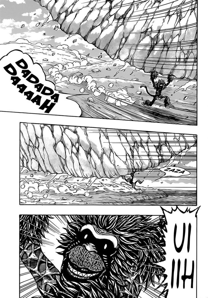 Toriko - Chapter 301 : The King Playing Around!!