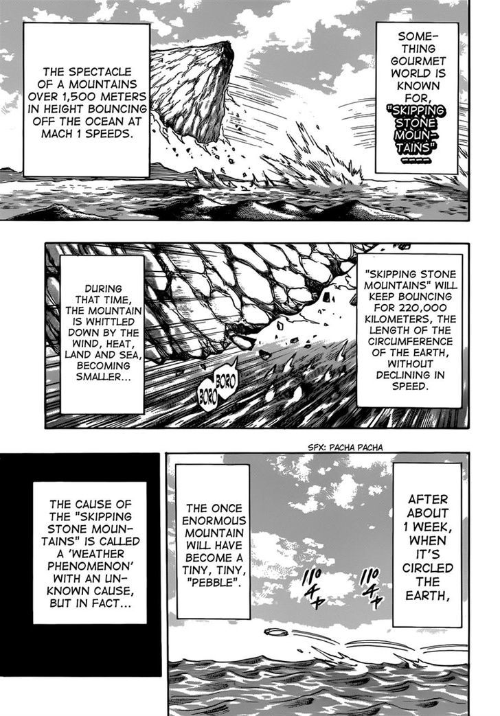 Toriko - Chapter 301 : The King Playing Around!!