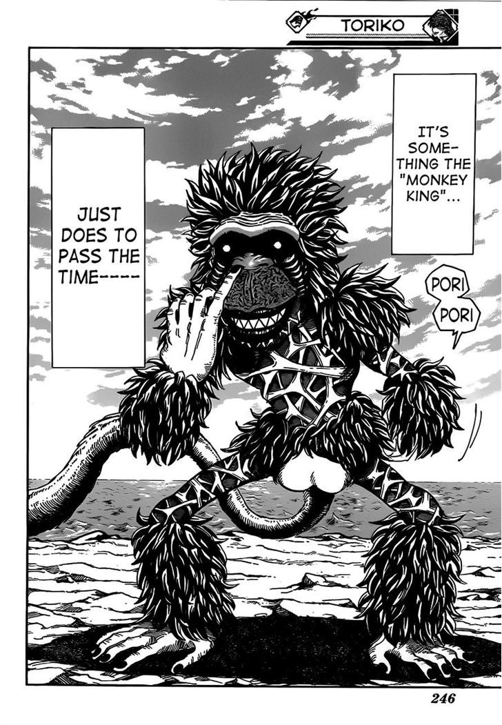 Toriko - Chapter 301 : The King Playing Around!!