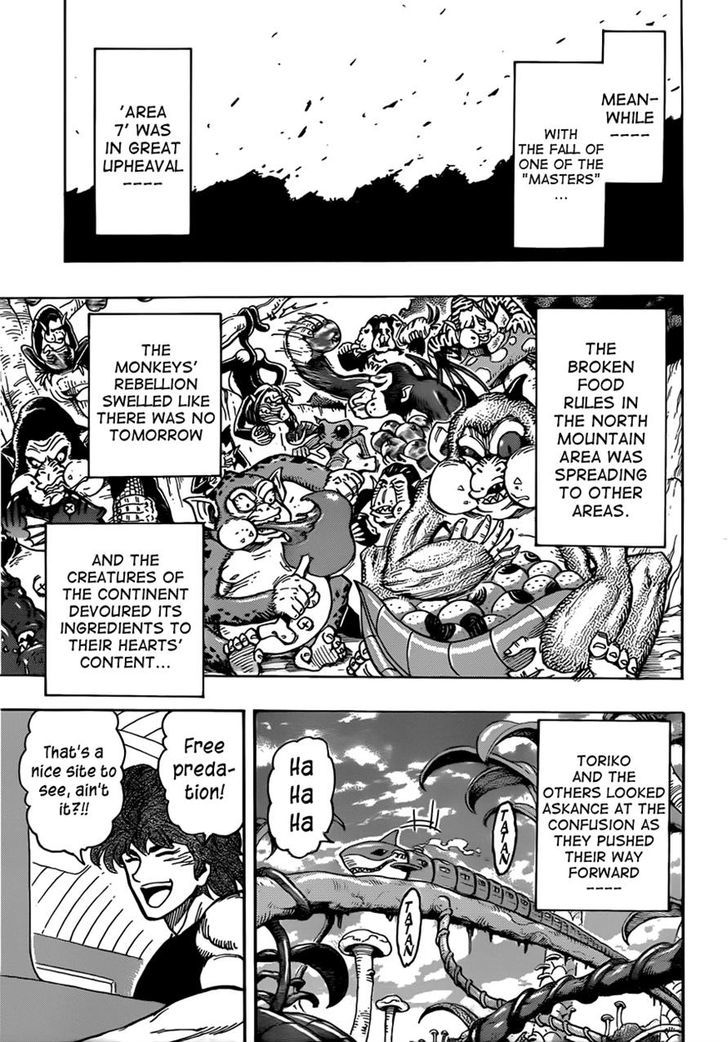 Toriko - Chapter 301 : The King Playing Around!!