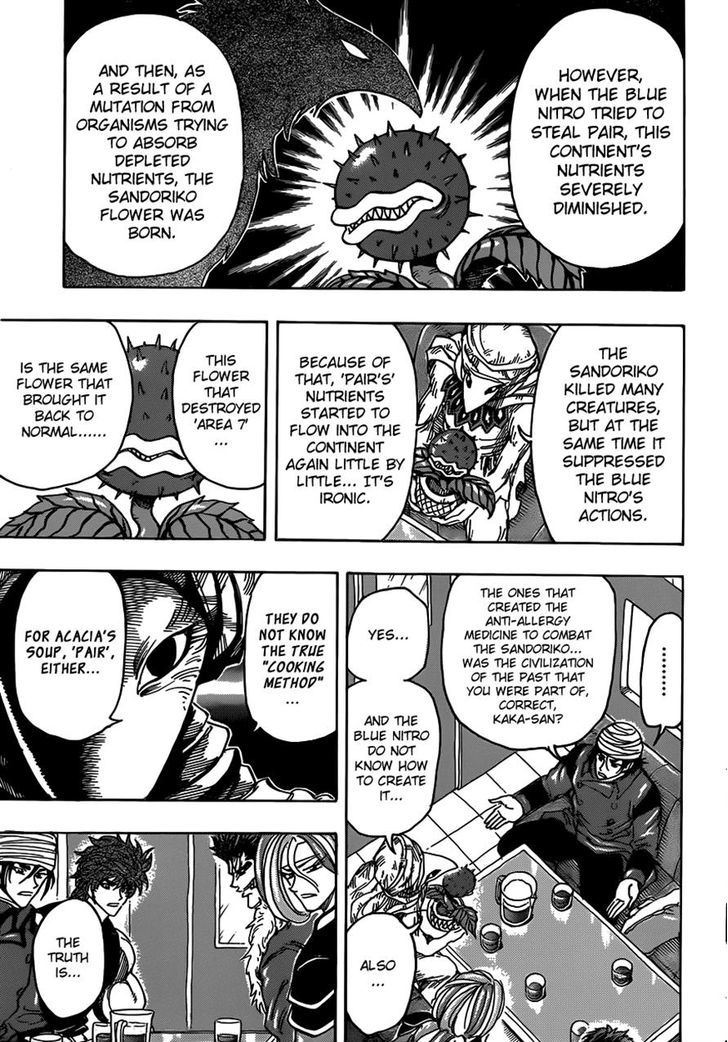 Toriko - Chapter 301 : The King Playing Around!!