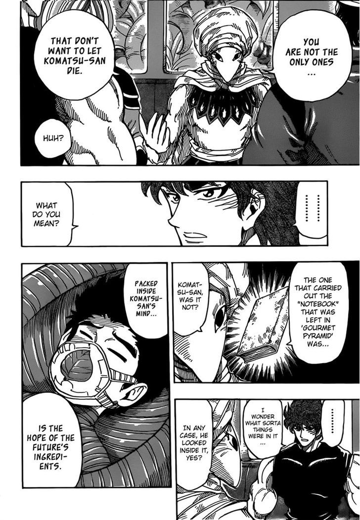 Toriko - Chapter 301 : The King Playing Around!!