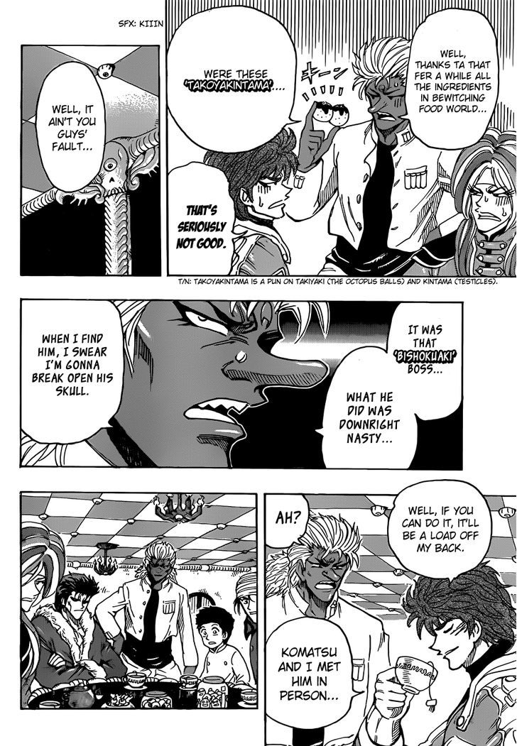 Toriko - Chapter 281 : The Daruma Hermit!!