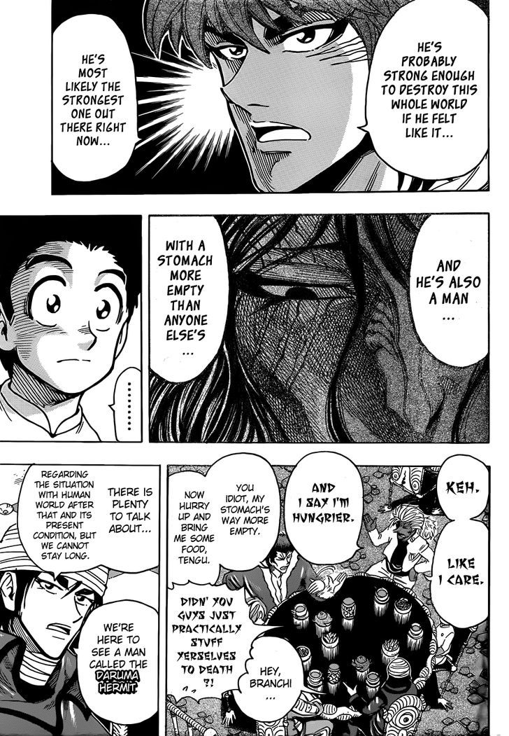 Toriko - Chapter 281 : The Daruma Hermit!!