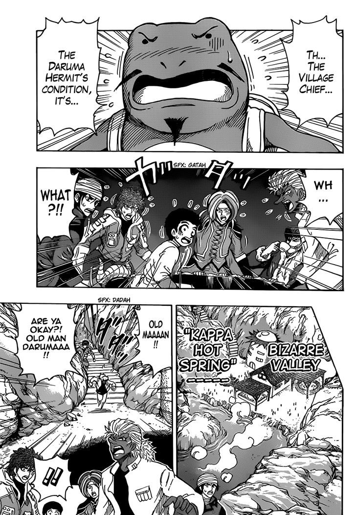 Toriko - Chapter 281 : The Daruma Hermit!!