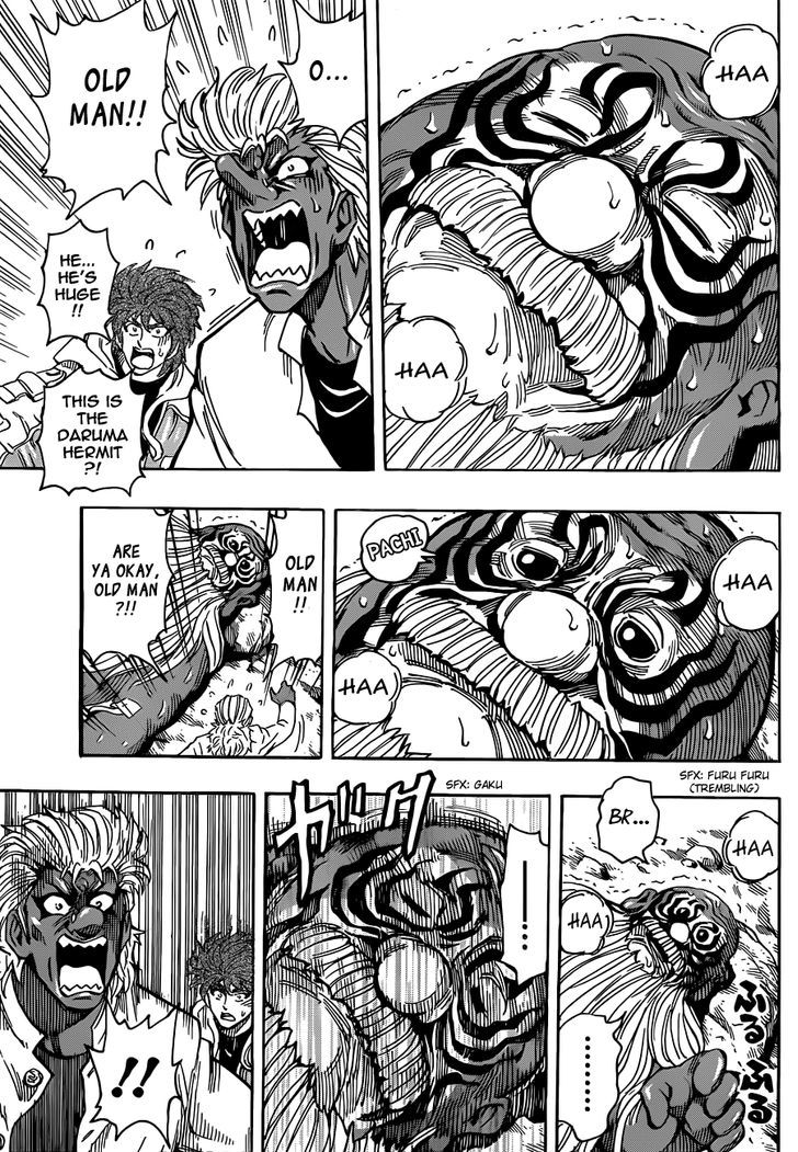 Toriko - Chapter 281 : The Daruma Hermit!!