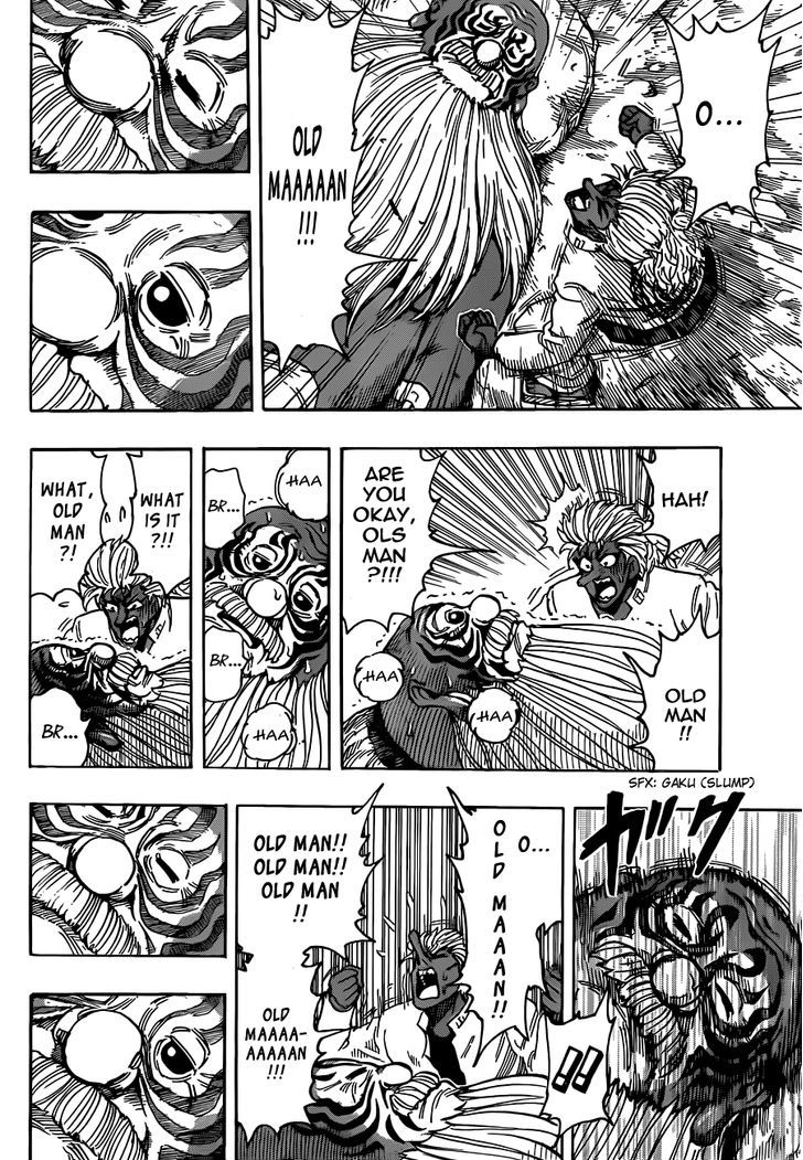 Toriko - Chapter 281 : The Daruma Hermit!!