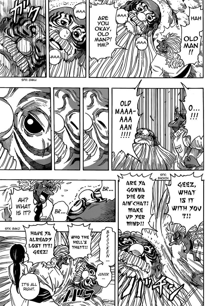 Toriko - Chapter 281 : The Daruma Hermit!!