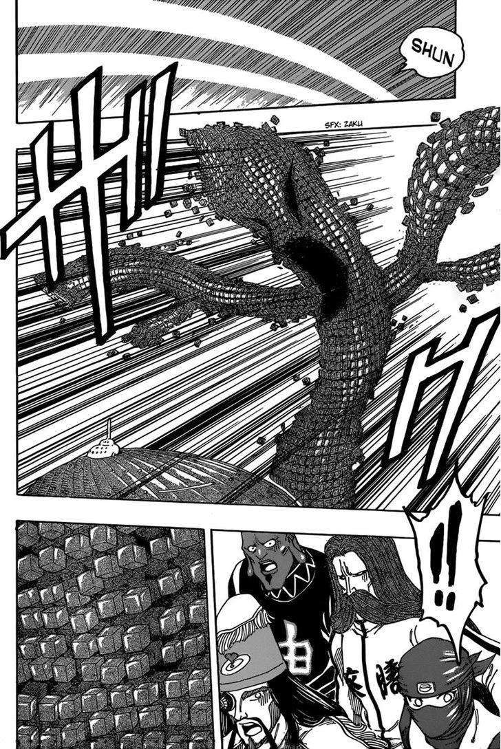 Toriko - Chapter 329 : Thrilled Chefs!!