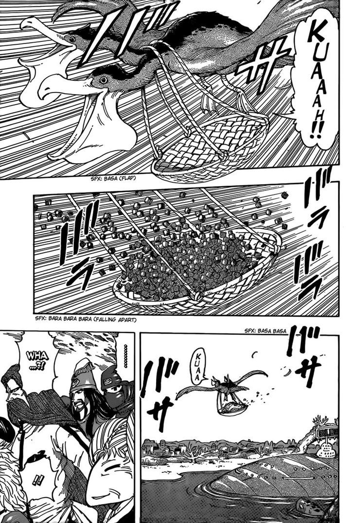 Toriko - Chapter 329 : Thrilled Chefs!!