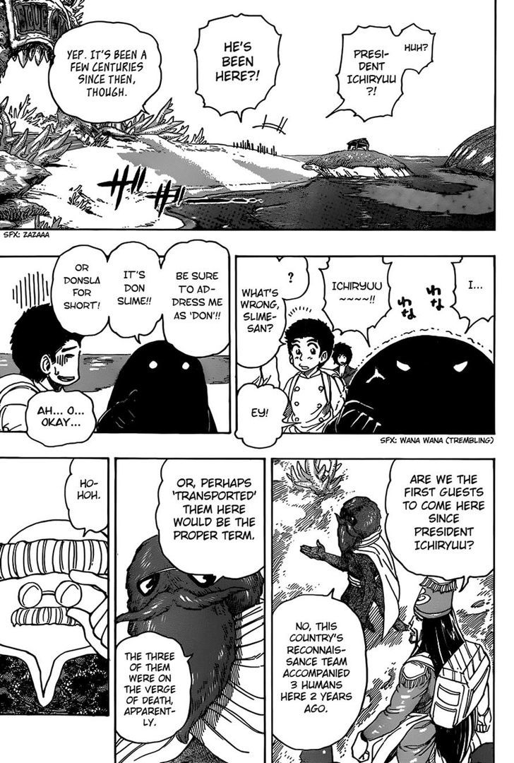 Toriko - Chapter 329 : Thrilled Chefs!!