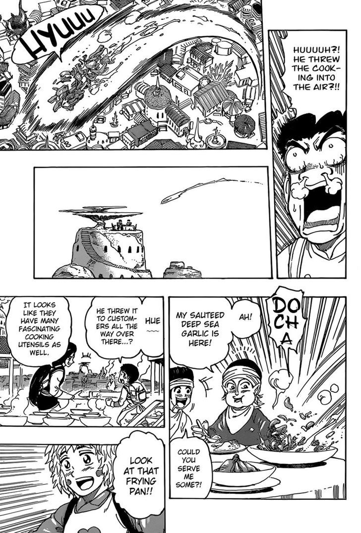 Toriko - Chapter 329 : Thrilled Chefs!!