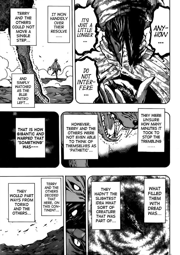 Toriko - Chapter 319 : Everyone Going Down The Mountains Together!!