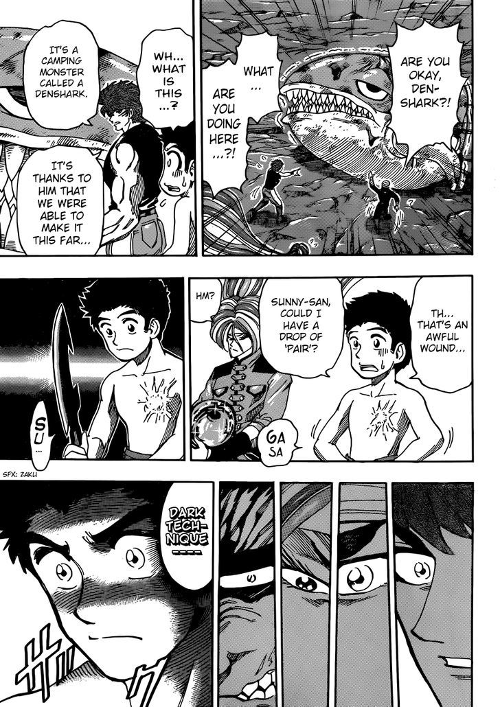 Toriko - Chapter 319 : Everyone Going Down The Mountains Together!!