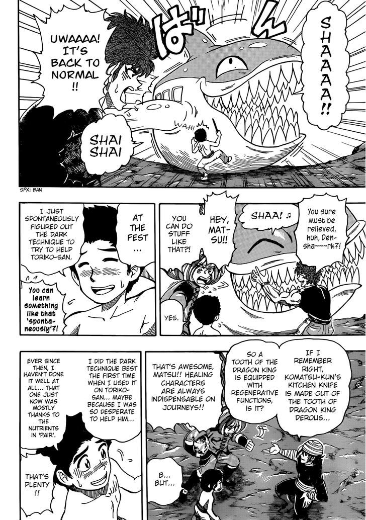 Toriko - Chapter 319 : Everyone Going Down The Mountains Together!!