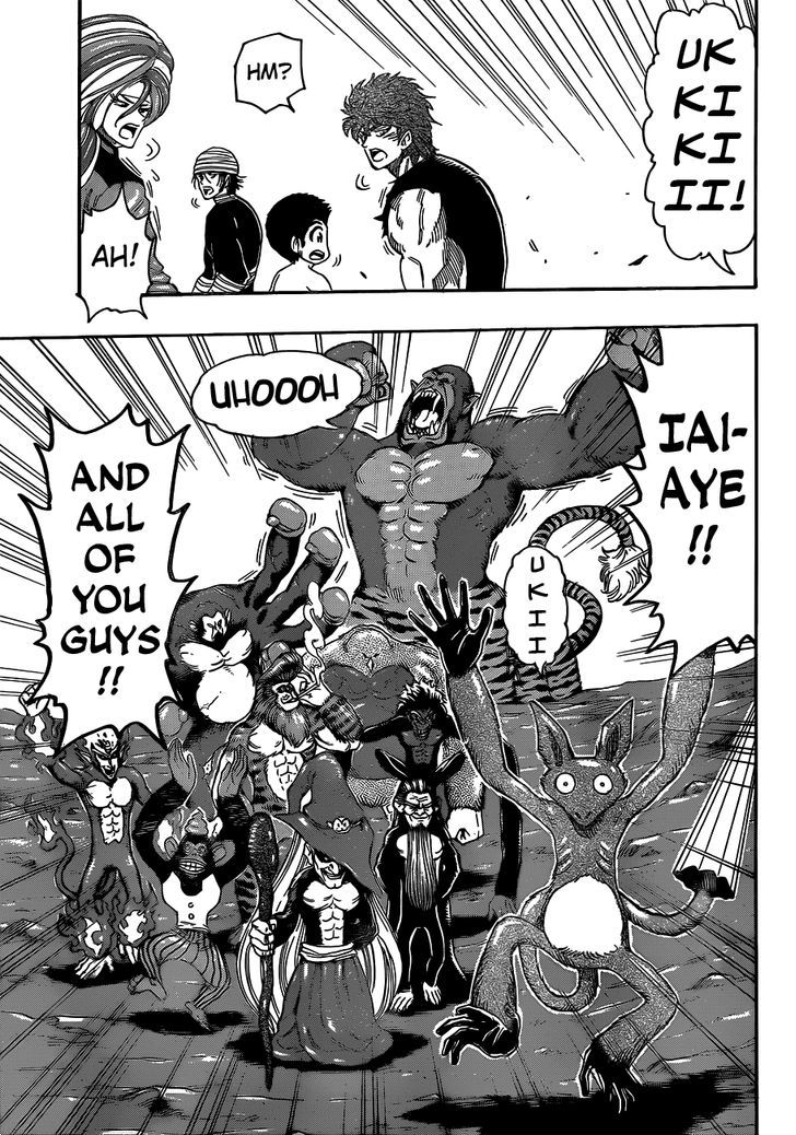 Toriko - Chapter 319 : Everyone Going Down The Mountains Together!!