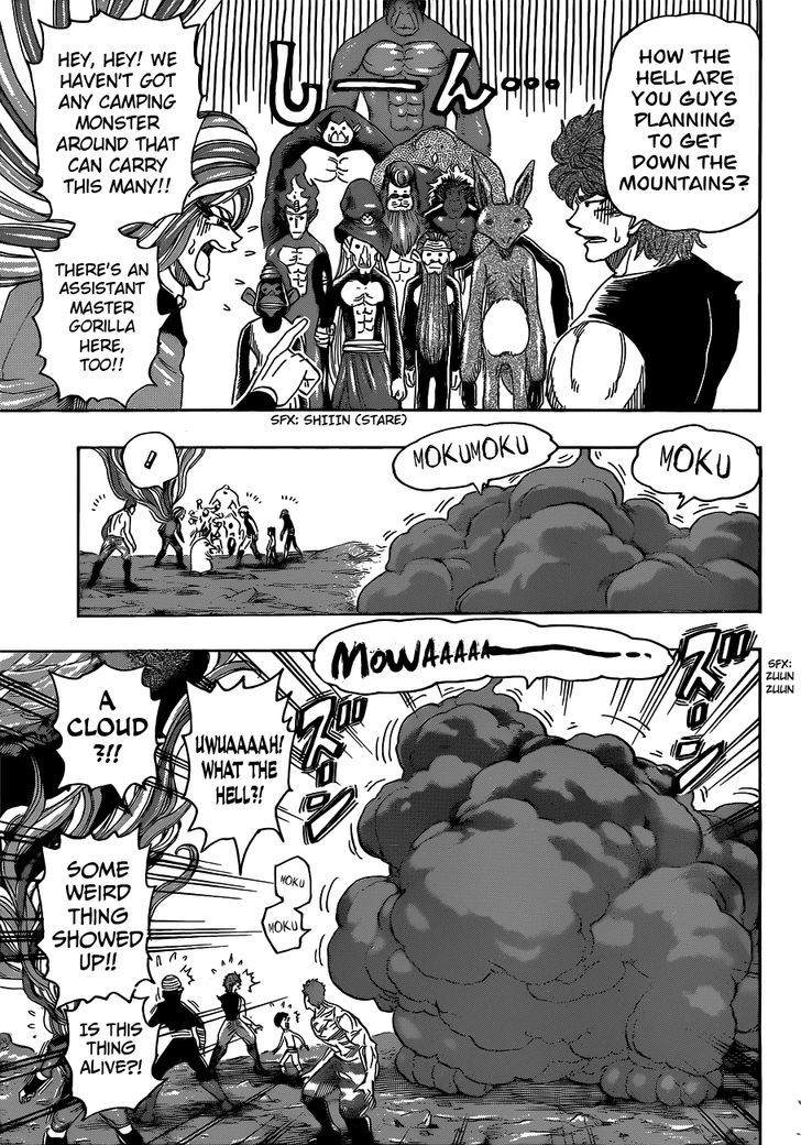 Toriko - Chapter 319 : Everyone Going Down The Mountains Together!!