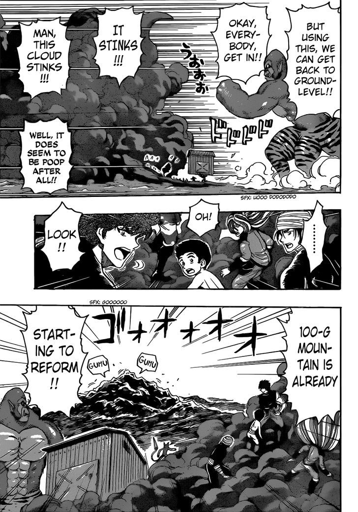 Toriko - Chapter 319 : Everyone Going Down The Mountains Together!!