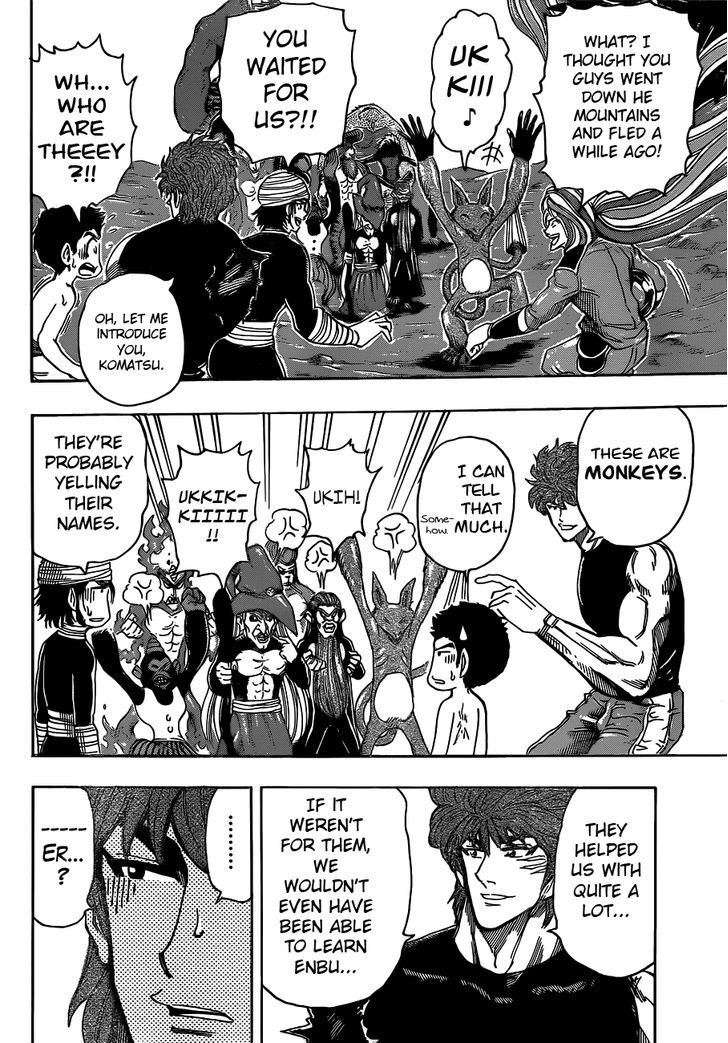 Toriko - Chapter 319 : Everyone Going Down The Mountains Together!!