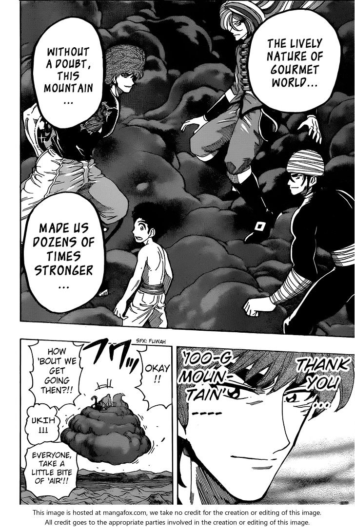 Toriko - Chapter 319 : Everyone Going Down The Mountains Together!!