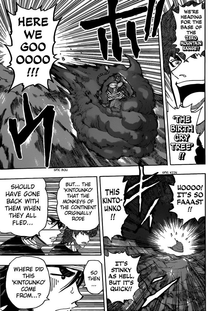 Toriko - Chapter 319 : Everyone Going Down The Mountains Together!!