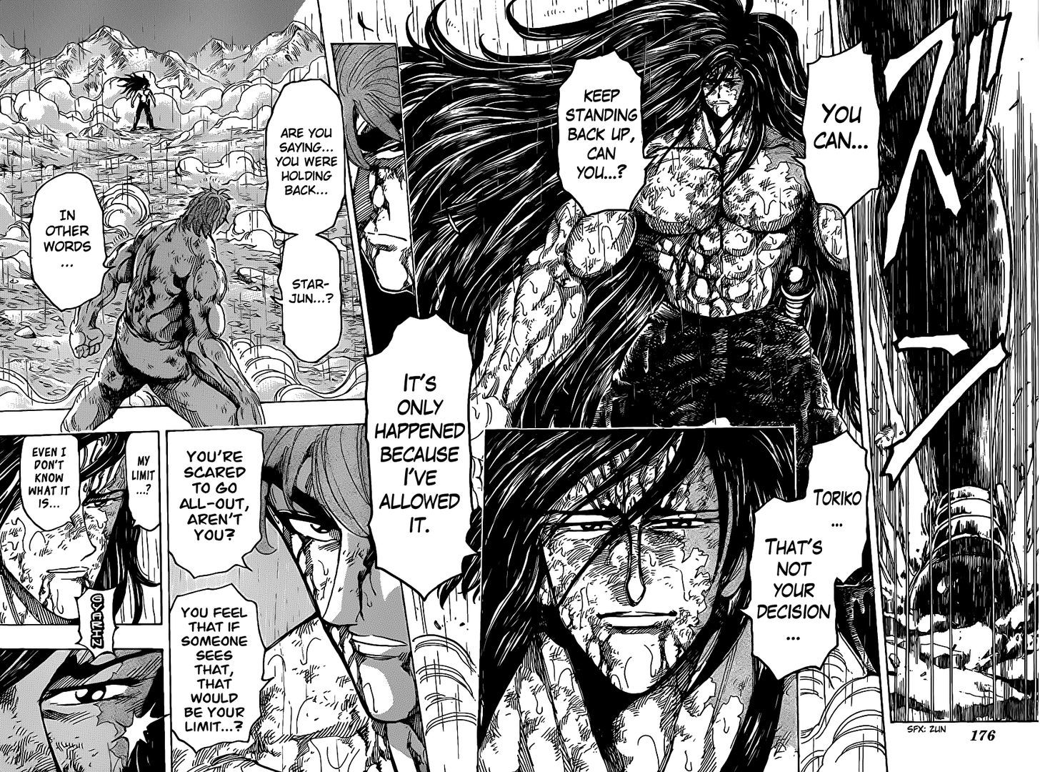 Toriko - Chapter 234 : Beyond Limits!!