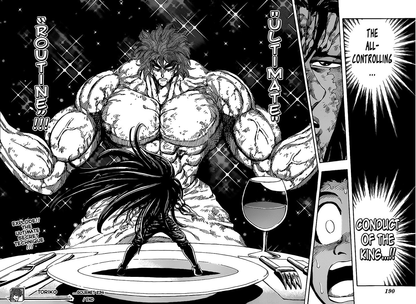 Toriko - Chapter 234 : Beyond Limits!!