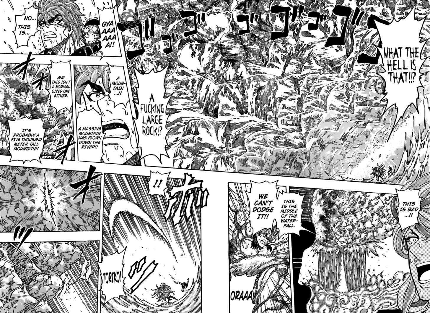 Toriko - Chapter 153