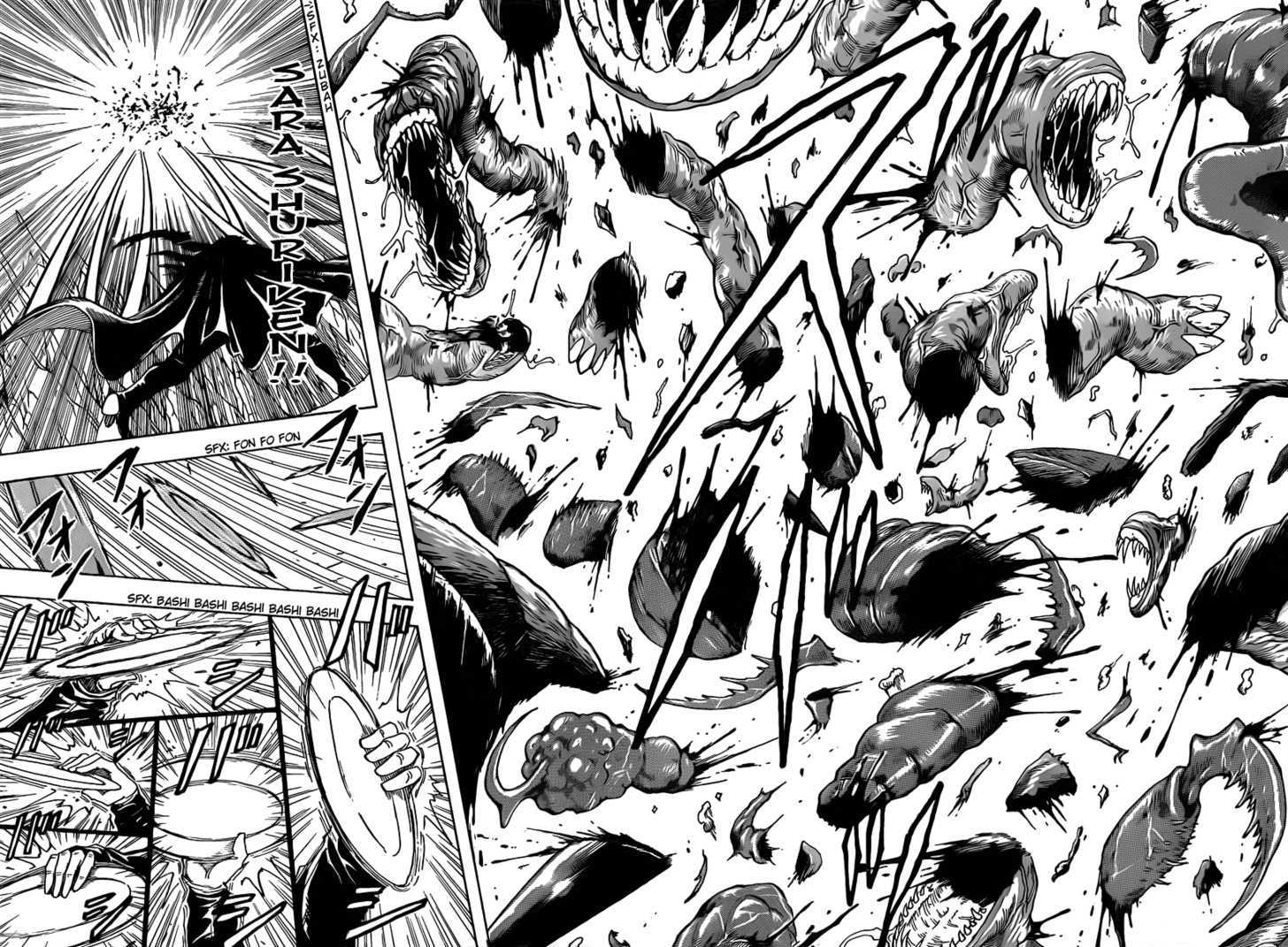 Toriko - Chapter 92 : Ice Hell S "Century Soup"!!