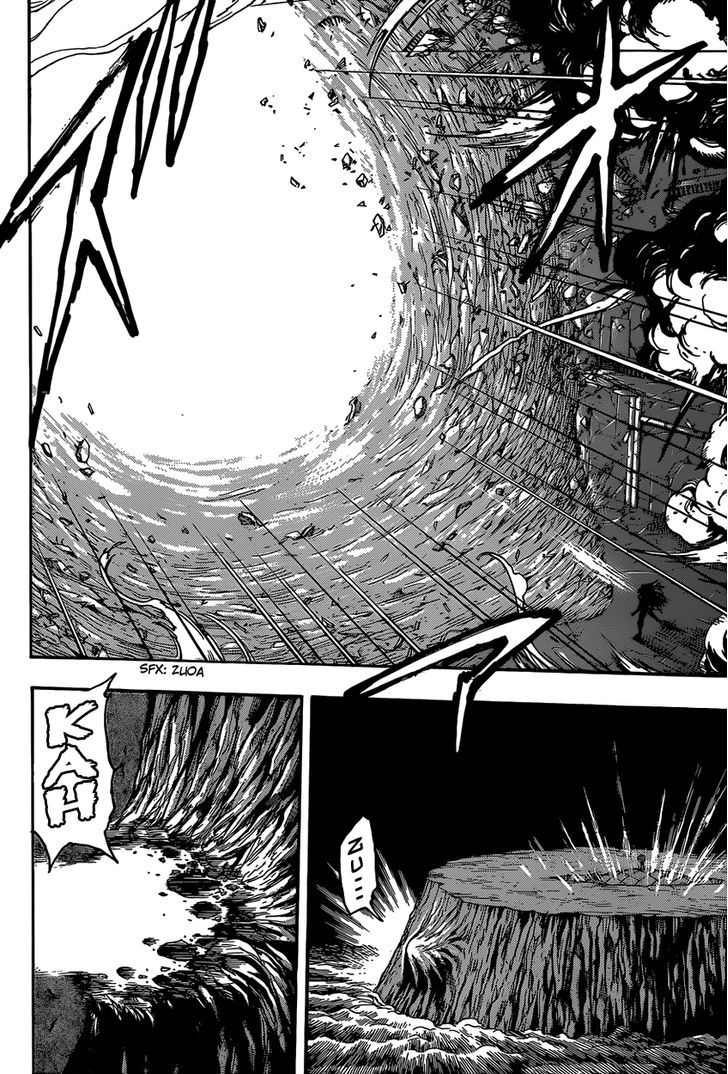 Toriko - Chapter 339 : Midora Vs Joa!!