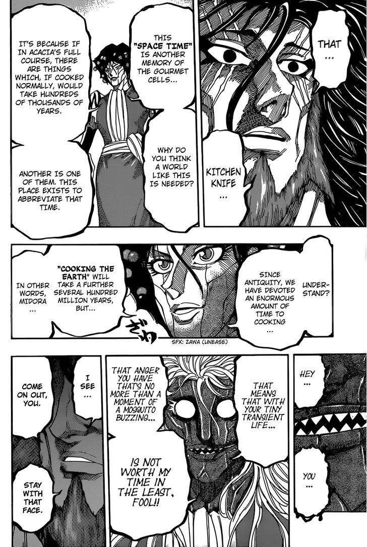 Toriko - Chapter 339 : Midora Vs Joa!!