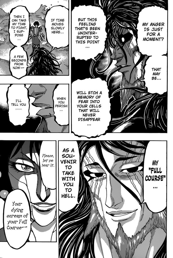 Toriko - Chapter 339 : Midora Vs Joa!!