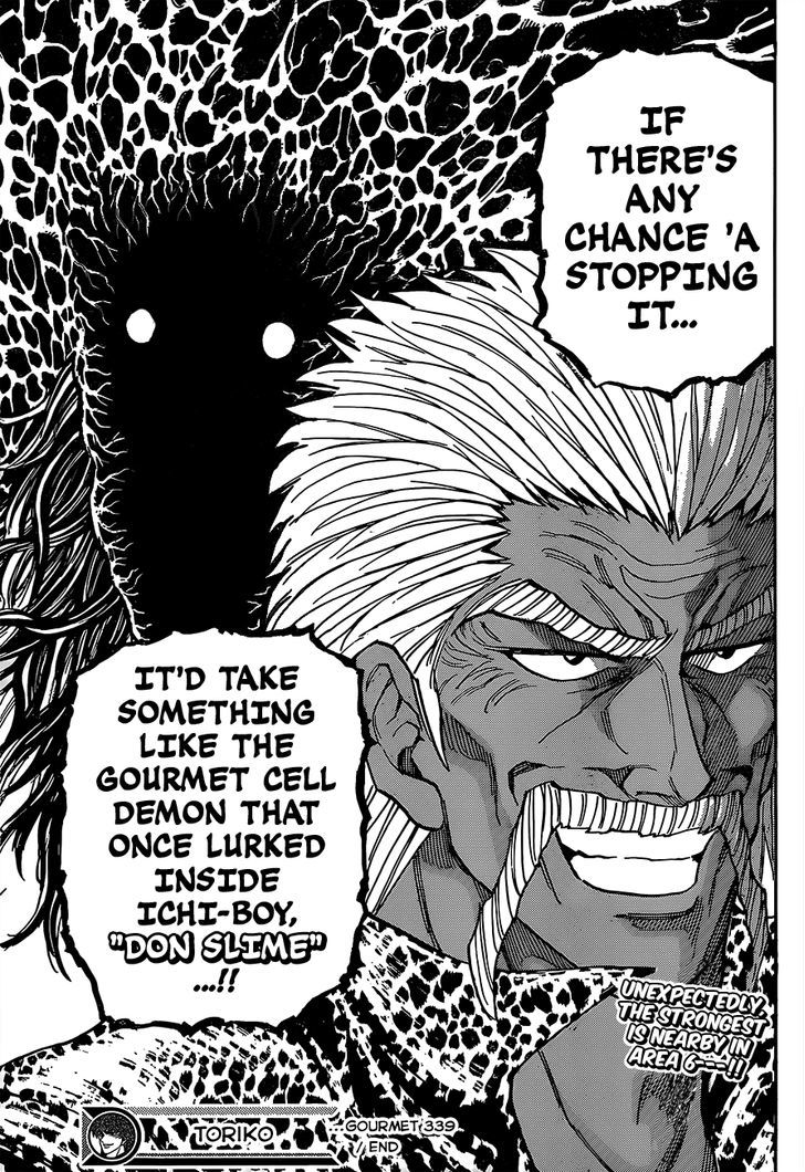 Toriko - Chapter 339 : Midora Vs Joa!!