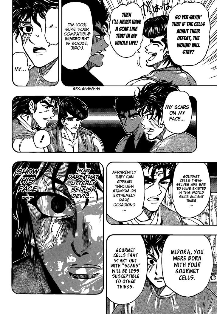 Toriko - Chapter 252 : Acacia S Fairy S Tales!!