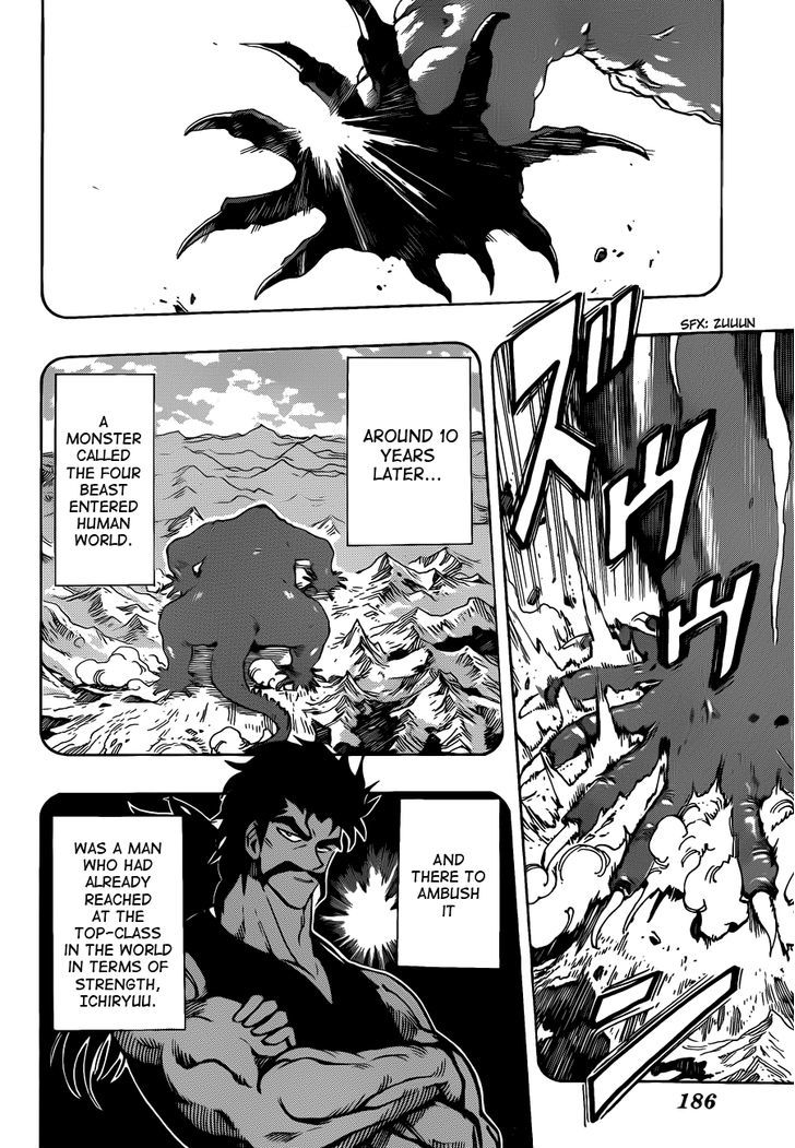 Toriko - Chapter 252 : Acacia S Fairy S Tales!!