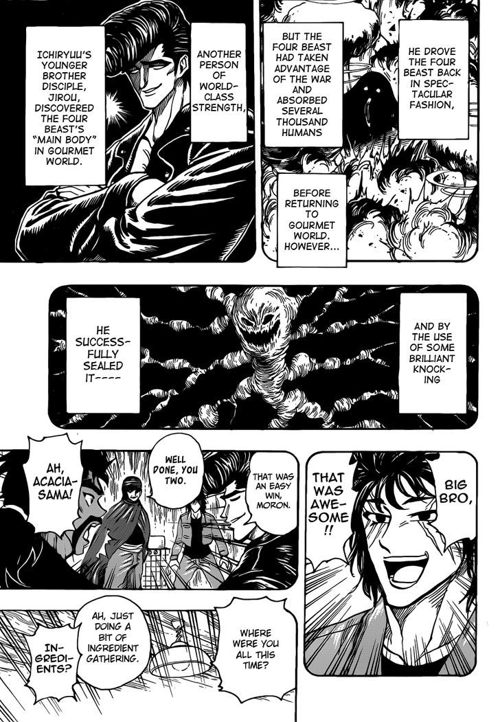 Toriko - Chapter 252 : Acacia S Fairy S Tales!!