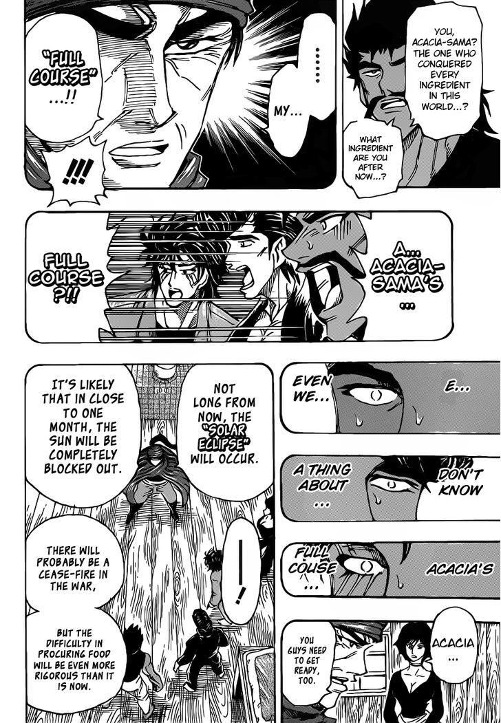 Toriko - Chapter 252 : Acacia S Fairy S Tales!!