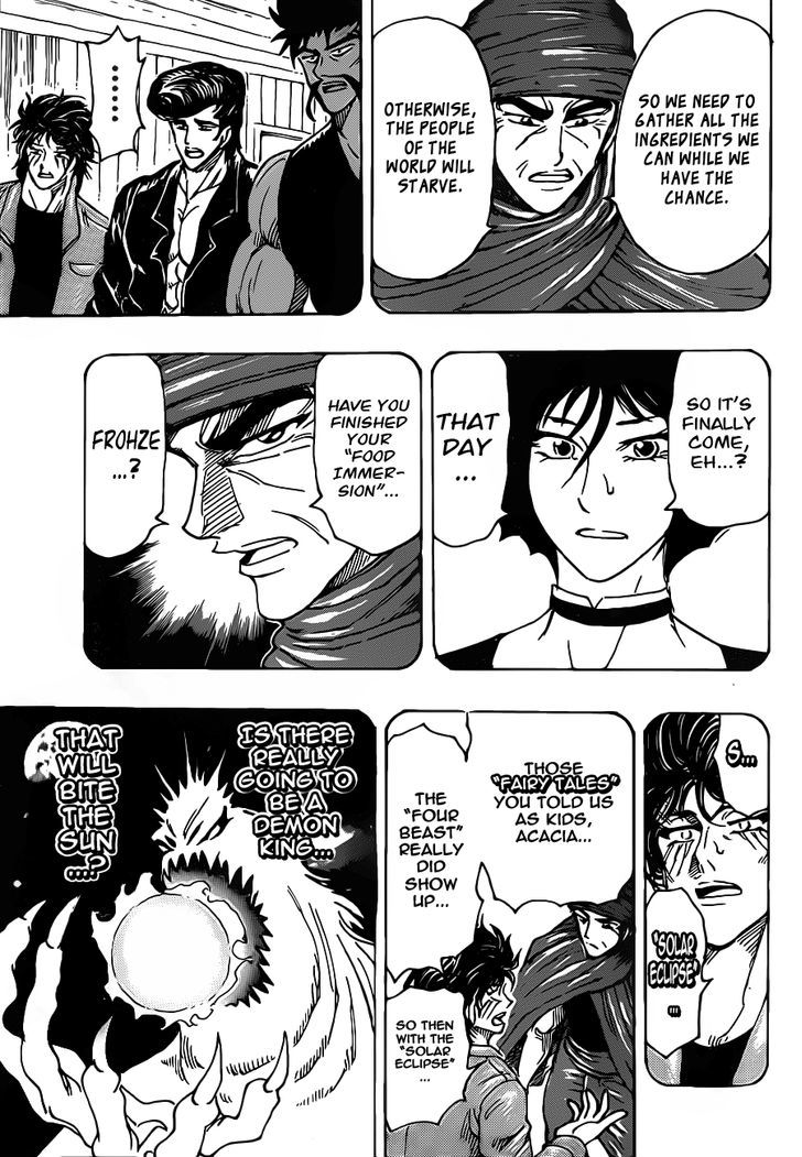 Toriko - Chapter 252 : Acacia S Fairy S Tales!!