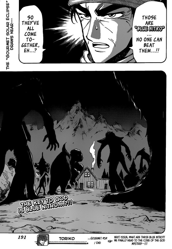 Toriko - Chapter 252 : Acacia S Fairy S Tales!!