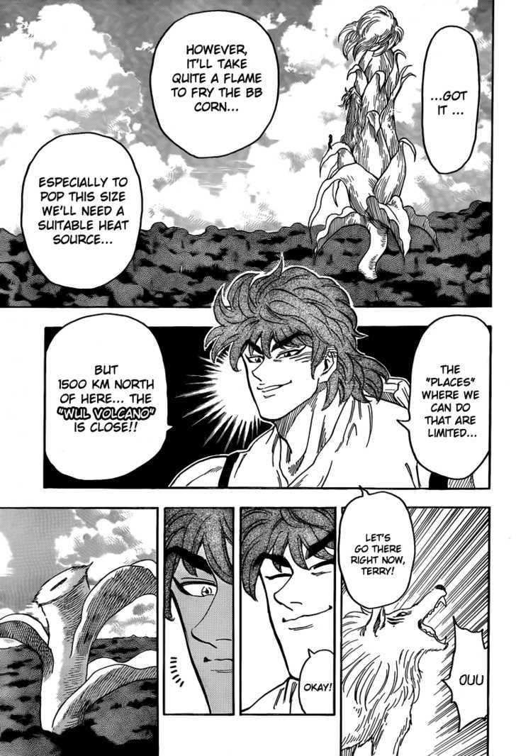 Toriko - Chapter 58 : Culmination Of The Jungle!!