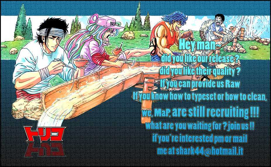 Toriko - Chapter 58 : Culmination Of The Jungle!!